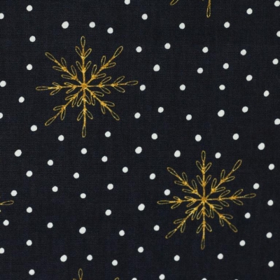 Baumwolle "Joel" Weihnachten Kristall Sterne